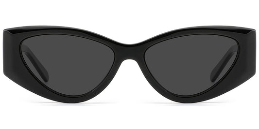 Cat-Eye-Sonnenbrille aus Acetat SG7583