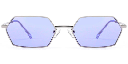 Geometrische Sonnenbrille SG7242