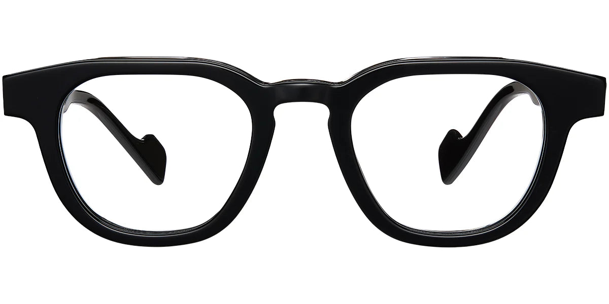 Quadratische Acetatfassung F7668