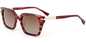 Quadratische Acetat-Sonnenbrille SG7849