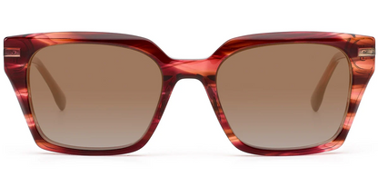 Quadratische Acetat-Sonnenbrille SG7849
