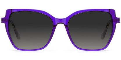 Quadratische Acetat-Sonnenbrille SG7859