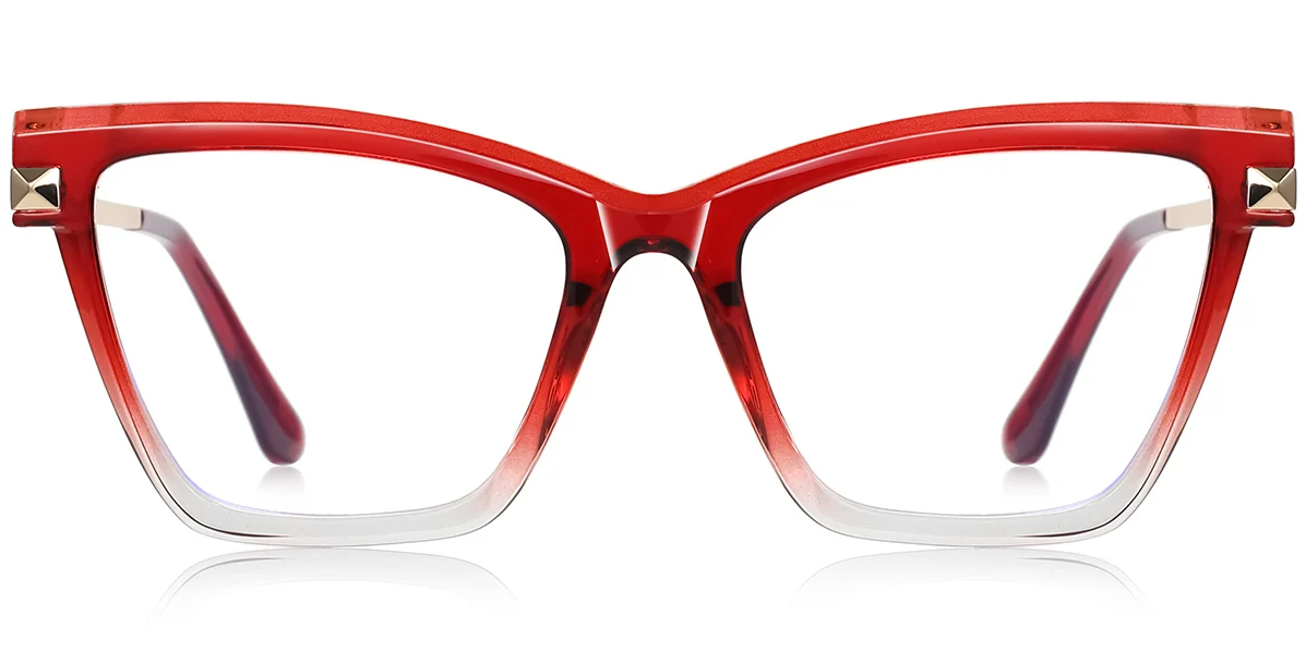Cat-Eye-Rahmen F8075