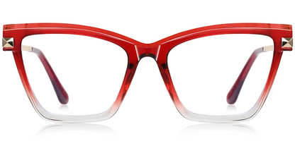 Cat-Eye-Rahmen F8075