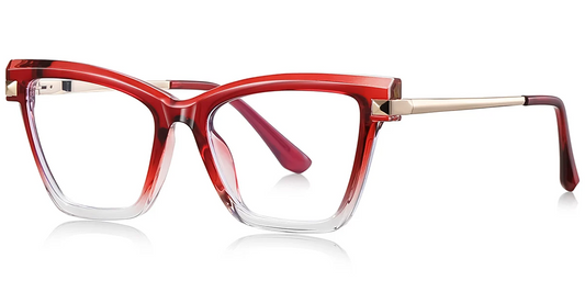 Cat-Eye-Rahmen F8075