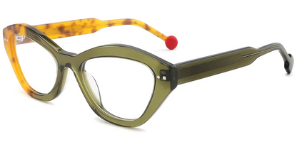 Acetat-Cat-Eye-Rahmen F8029