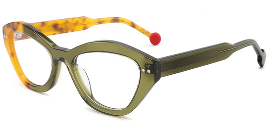 Acetat-Cat-Eye-Rahmen F8029
