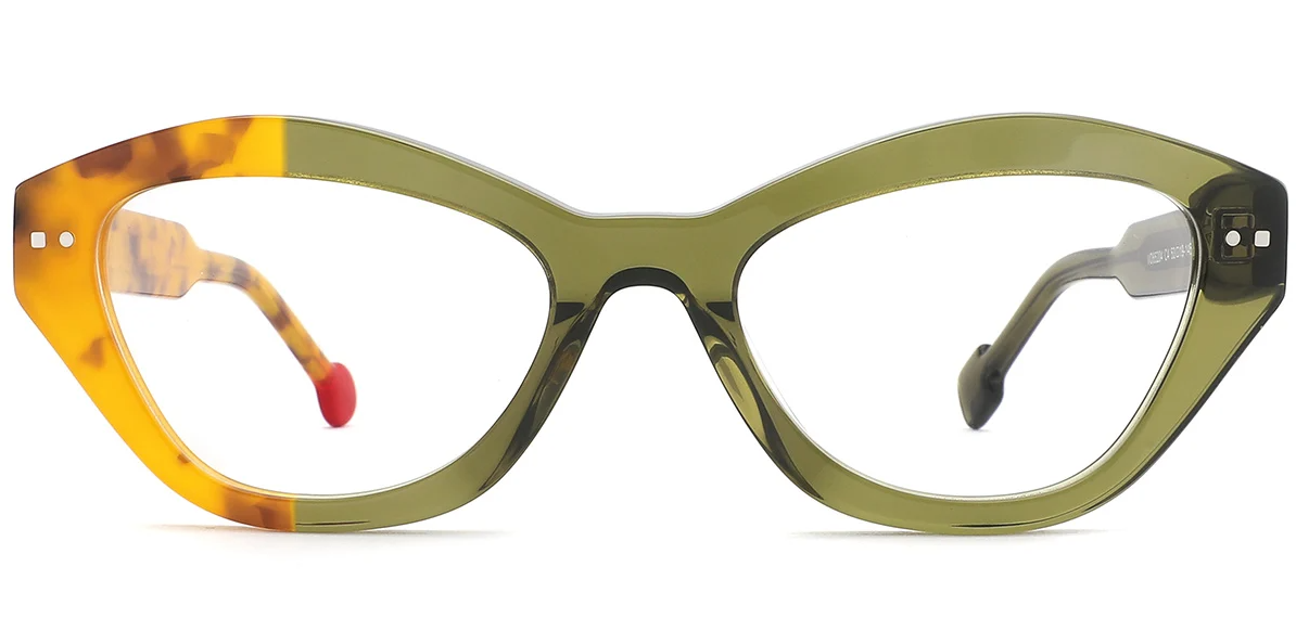Acetat-Cat-Eye-Rahmen F8029