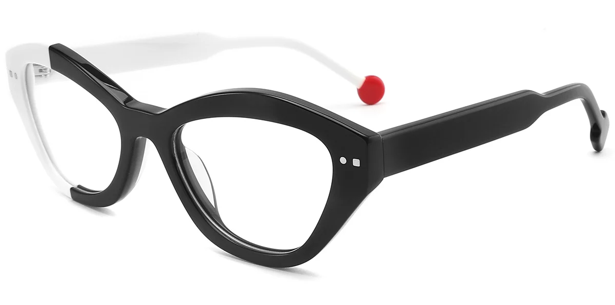 Acetat-Cat-Eye-Rahmen F8029
