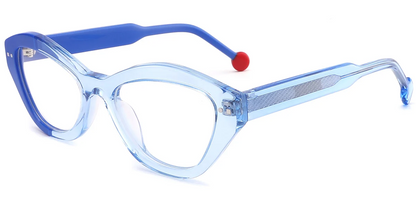 Acetat-Cat-Eye-Rahmen F8029