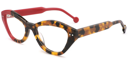 Acetat-Cat-Eye-Rahmen F8029