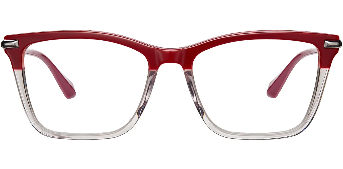 Quadratische Acetatfassung F7685