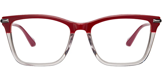 Quadratische Acetatfassung F7685