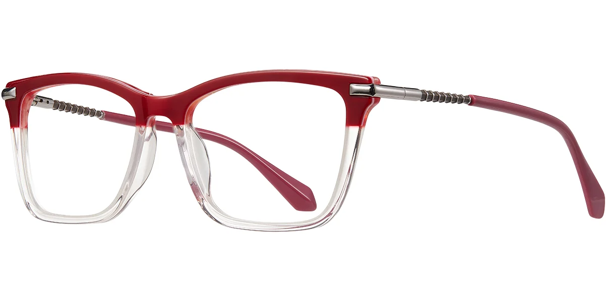 Quadratische Acetatfassung F7685