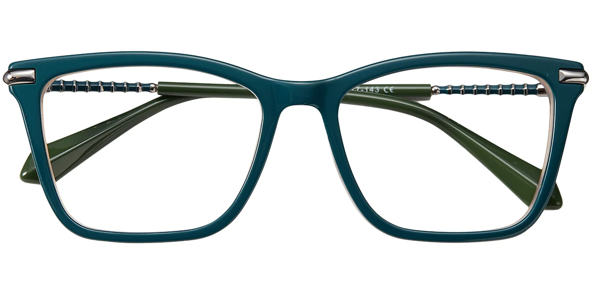 Quadratische Acetatfassung F7685