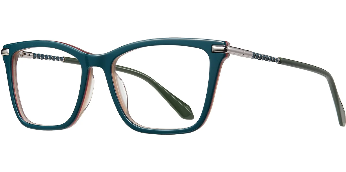 Quadratische Acetatfassung F7685