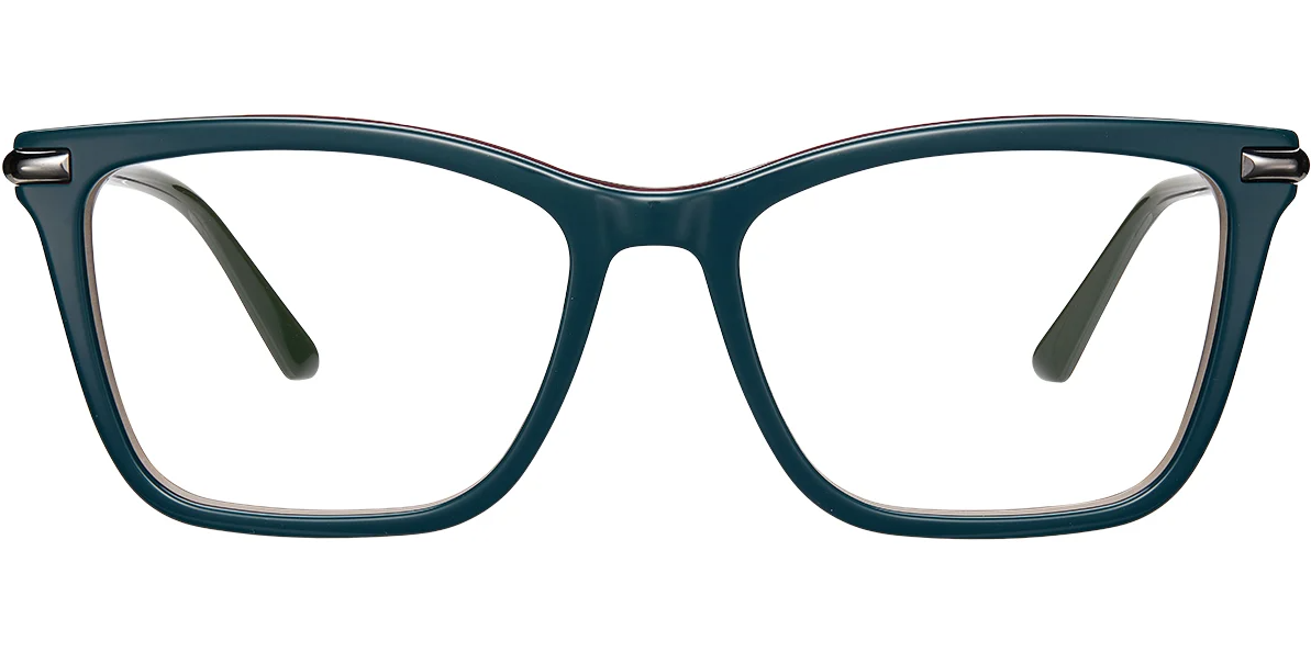 Quadratische Acetatfassung F7685