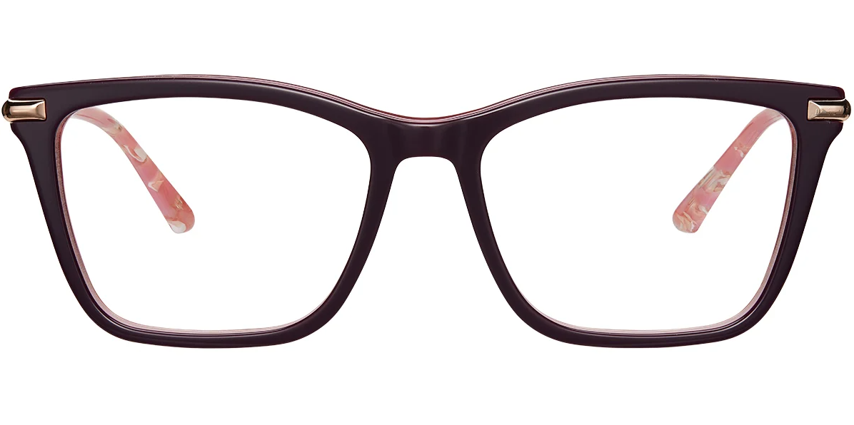 Quadratische Acetatfassung F7685