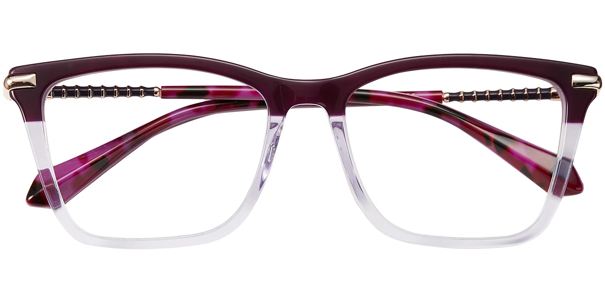 Quadratische Acetatfassung F7685