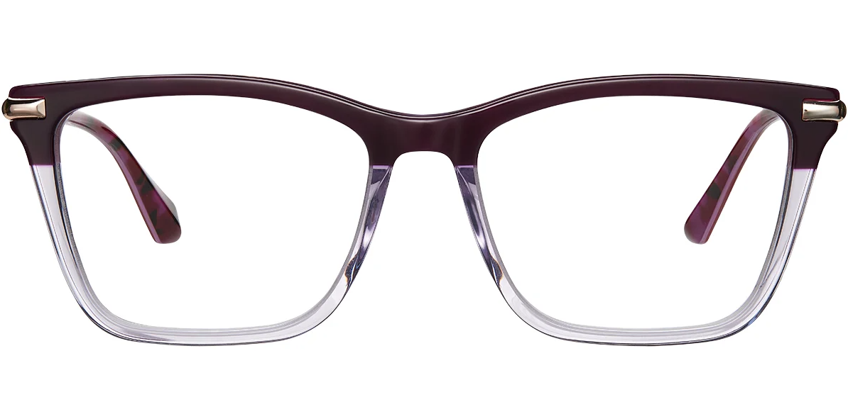 Quadratische Acetatfassung F7685