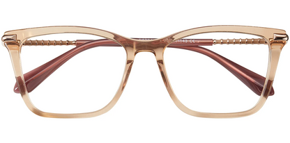 Quadratische Acetatfassung F7685