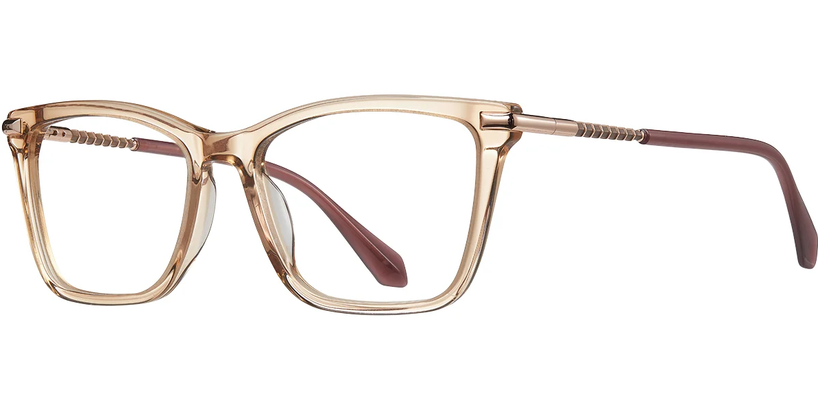 Quadratische Acetatfassung F7685