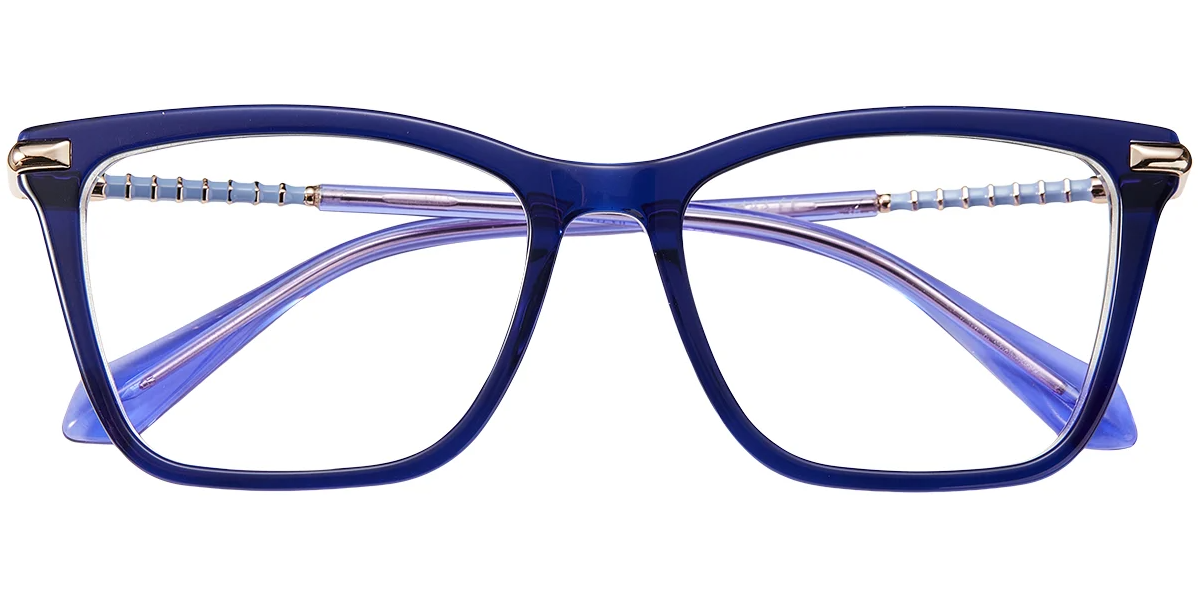 Quadratische Acetatfassung F7685