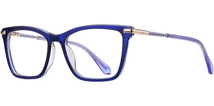 Quadratische Acetatfassung F7685