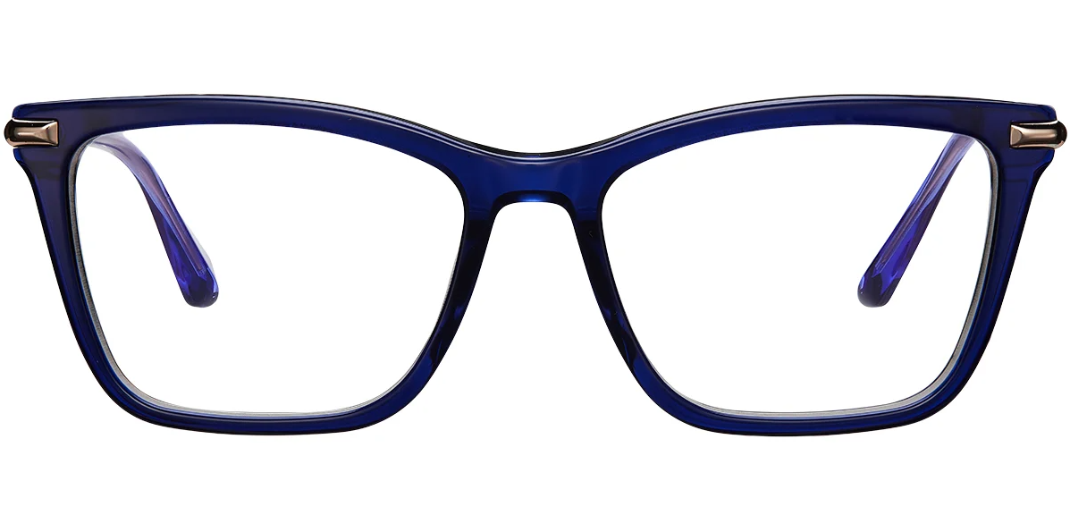 Quadratische Acetatfassung F7685