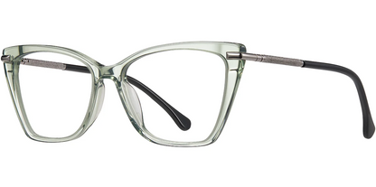 Quadratische Acetatfassung F7683