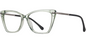 Quadratische Acetatfassung F7683