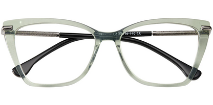 Quadratische Acetatfassung F7683