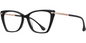 Quadratische Acetatfassung F7683