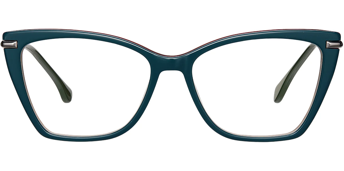 Quadratische Acetatfassung F7683