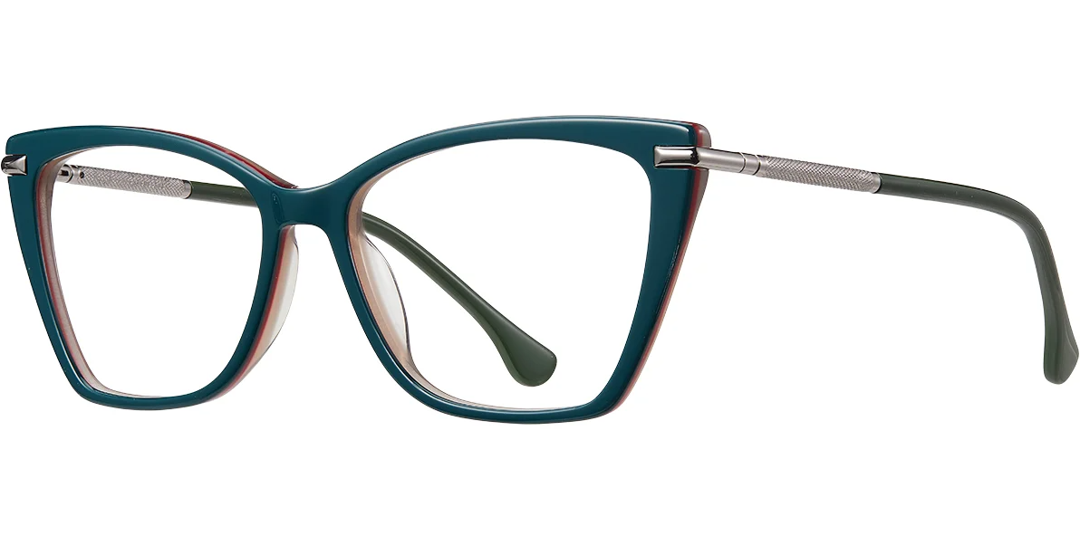 Quadratische Acetatfassung F7683