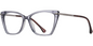 Quadratische Acetatfassung F7683