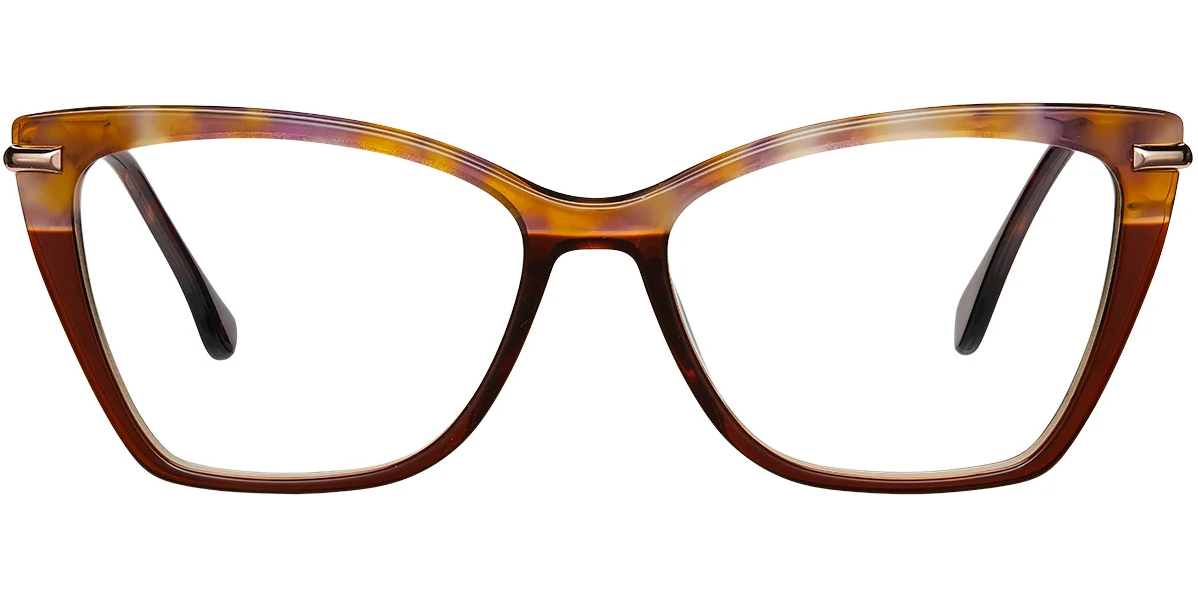 Quadratische Acetatfassung F7683