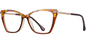 Quadratische Acetatfassung F7683