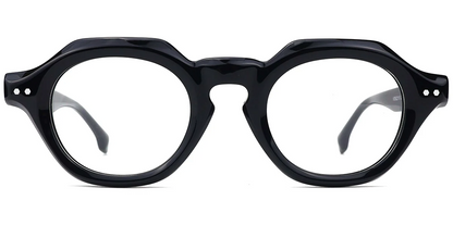 Runder Acetatrahmen F8021