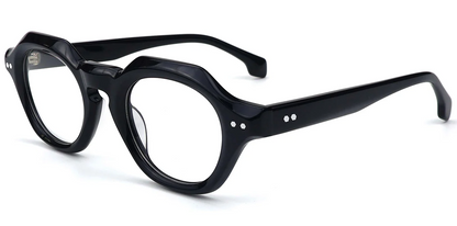 Runder Acetatrahmen F8021