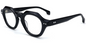 Runder Acetatrahmen F8021