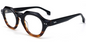 Runder Acetatrahmen F8021