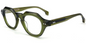 Runder Acetatrahmen F8021