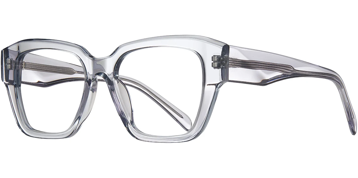 Quadratische Acetatfassung F7673