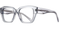 Quadratische Acetatfassung F7673