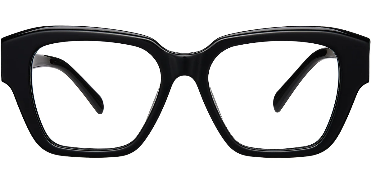 Quadratische Acetatfassung F7673