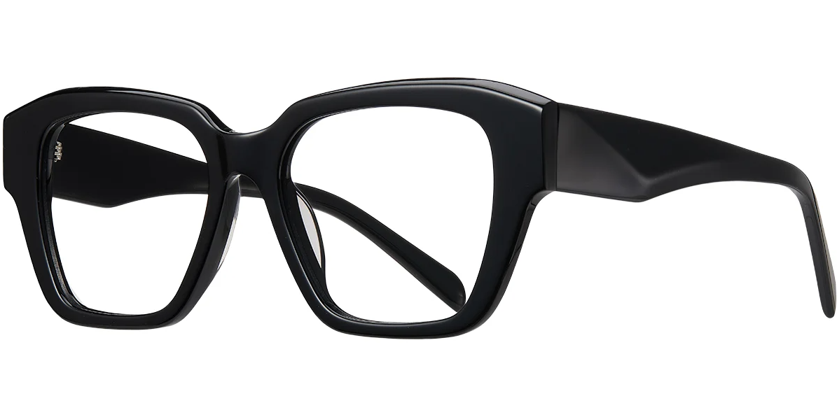 Quadratische Acetatfassung F7673