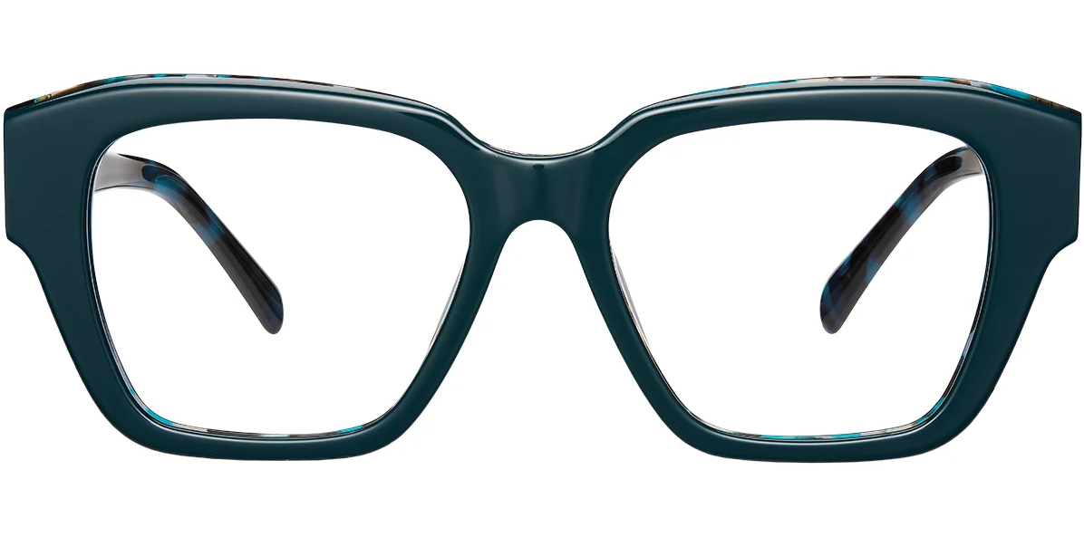 Quadratische Acetatfassung F7673