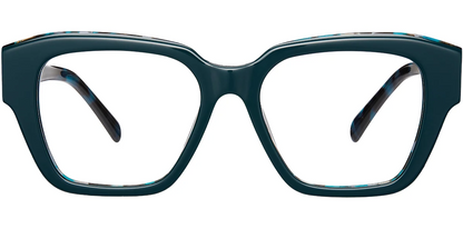 Quadratische Acetatfassung F7673