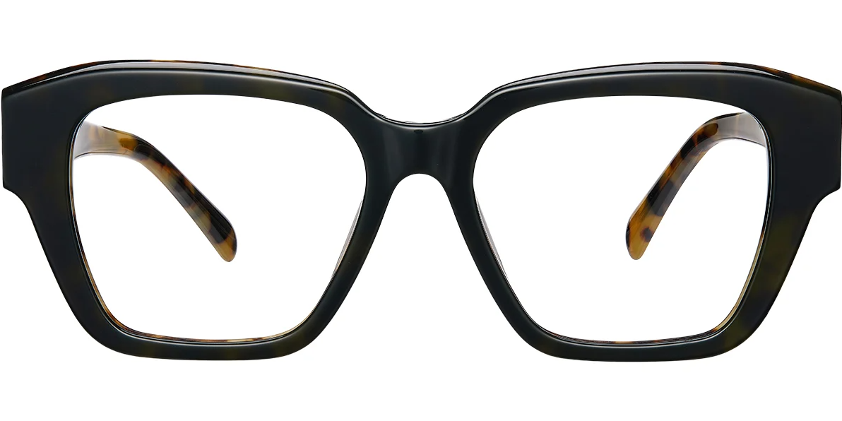 Quadratische Acetatfassung F7673